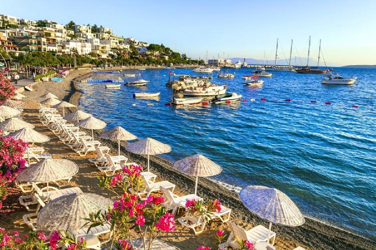 Bodrum Plajları Ege'nin En Güzel Sahilleri