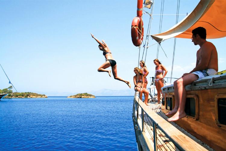 Bodrum Orak Adası Tekne Turu – Avesta Travel ile Günlük Chill-Out Cruise