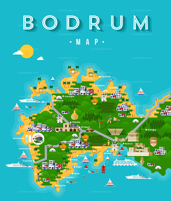 Bodrum’da Gezilecek Tarihi ve Turistik Yerler: Kapsamlı Gezi Rehberi