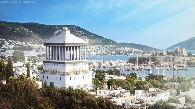 The Mausoleum at Halicarnassus: One of the Seven Wonders & Things to Do in Bodrum
