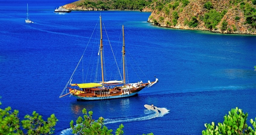 Didim Tekne Turu ile Keşfedilecek 7 Muhteşem Koy (Altınkum Rehberi)