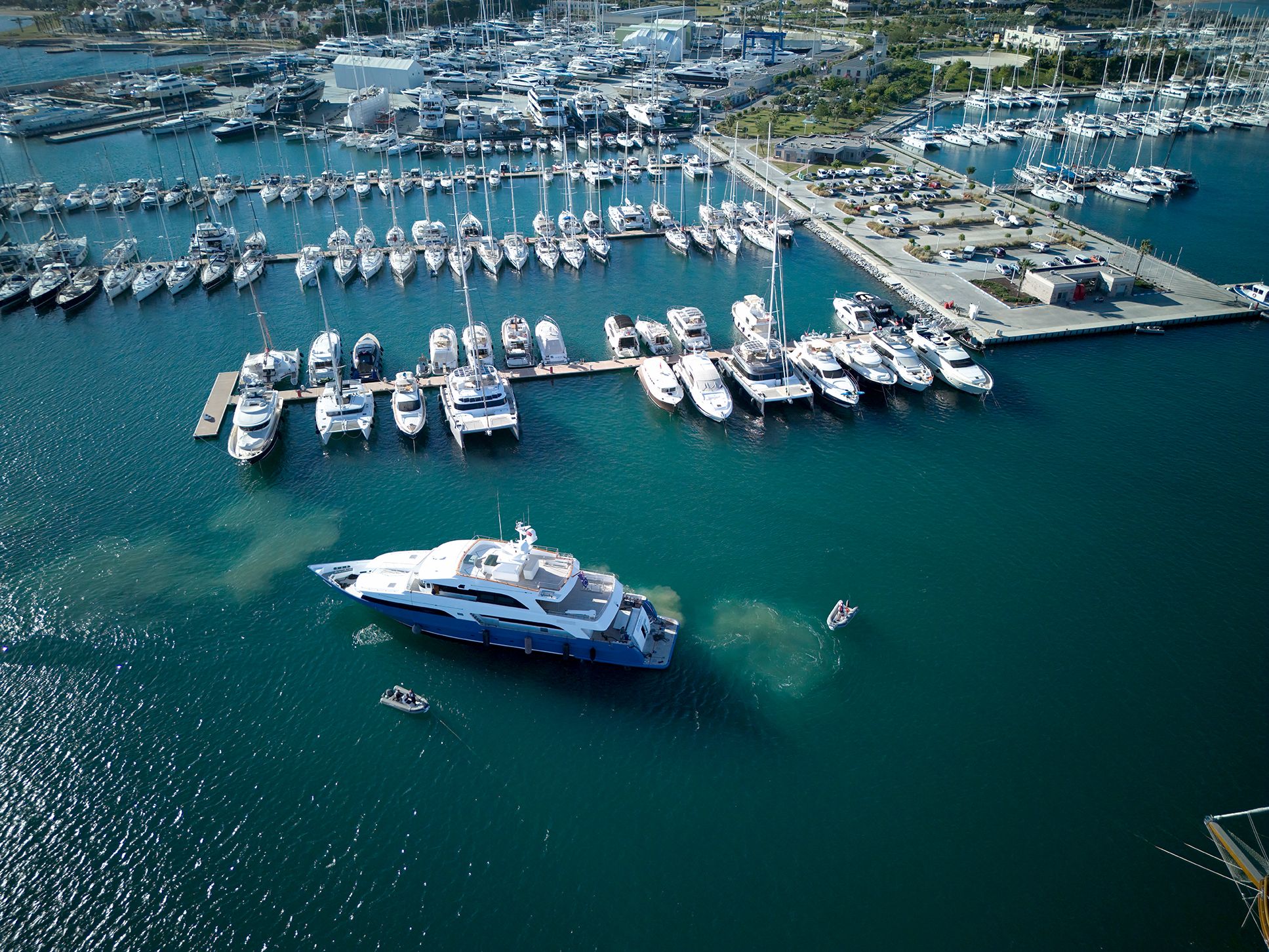 Discover Didim Yacht Tourism: Unforgettable D‑Marin Routes in the Aegean