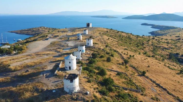 Bodrum’un Yel Değirmenleri