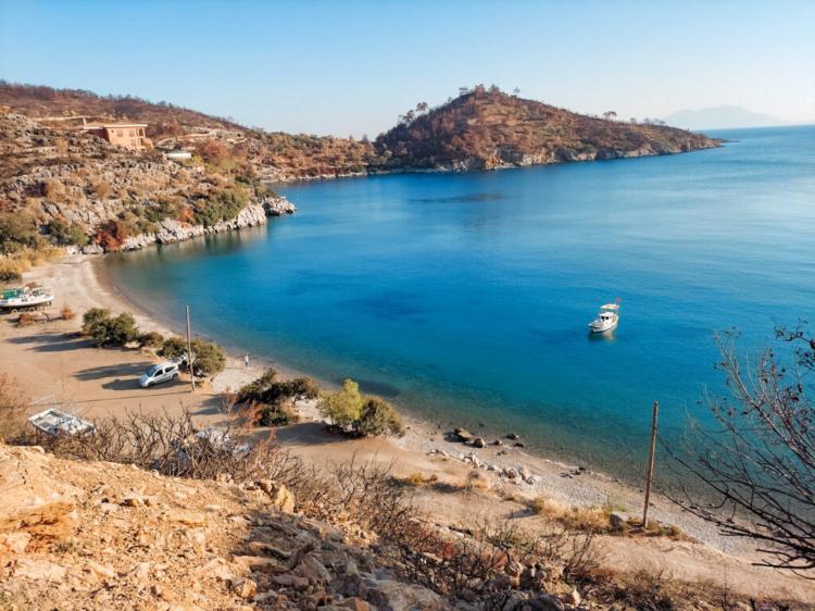 Bodrum’da Denize Girilecek En Güzel Yerler