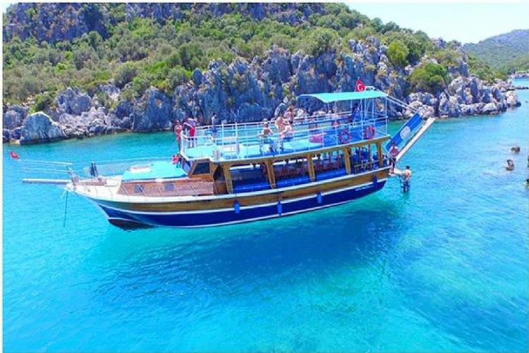 Didim Tekne Turu | Didim & Altınkum’dan Günlük Tekne Turu