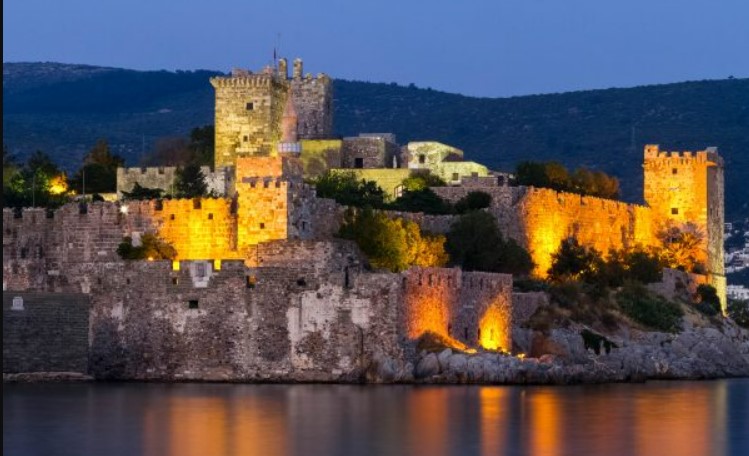 Bodrum Castle and Underwater Archaeology Museum