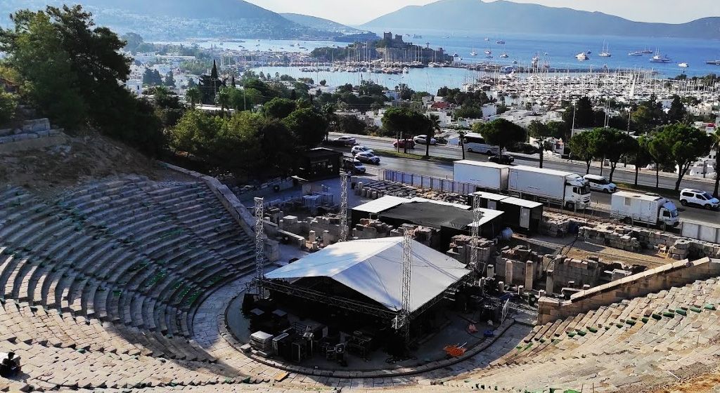 Bodrum Ancient Theatre