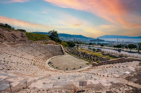 Halicarnassus Ancient Theatre