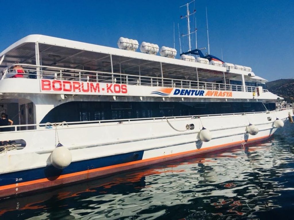 Yunan Adaları Feribot Biletleri