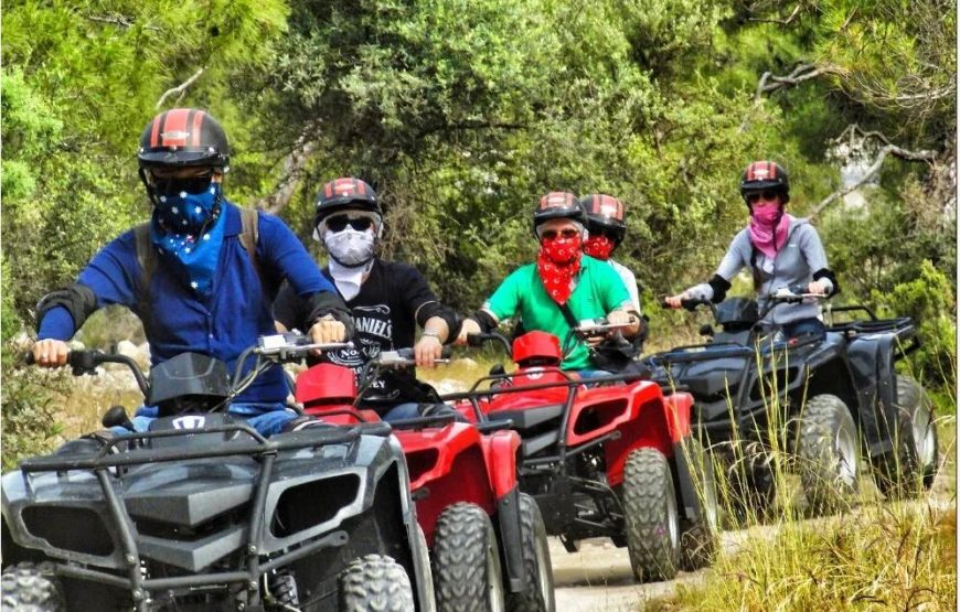 Didim Quad Safari Turu – ATV ile Off-Road Macera