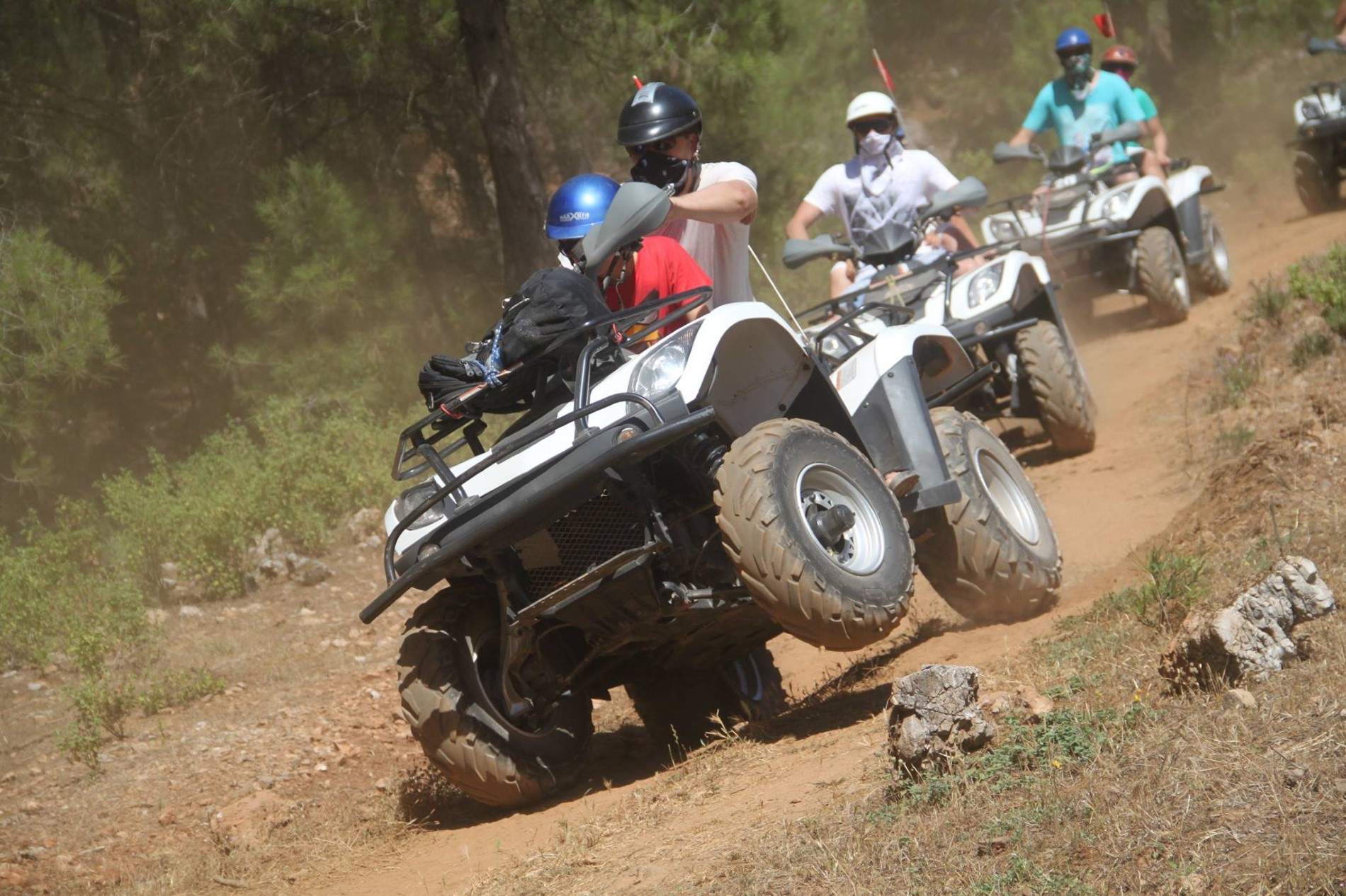 Bodrum Quad Safari: Off-Road Macera ve Doğa Keşfi