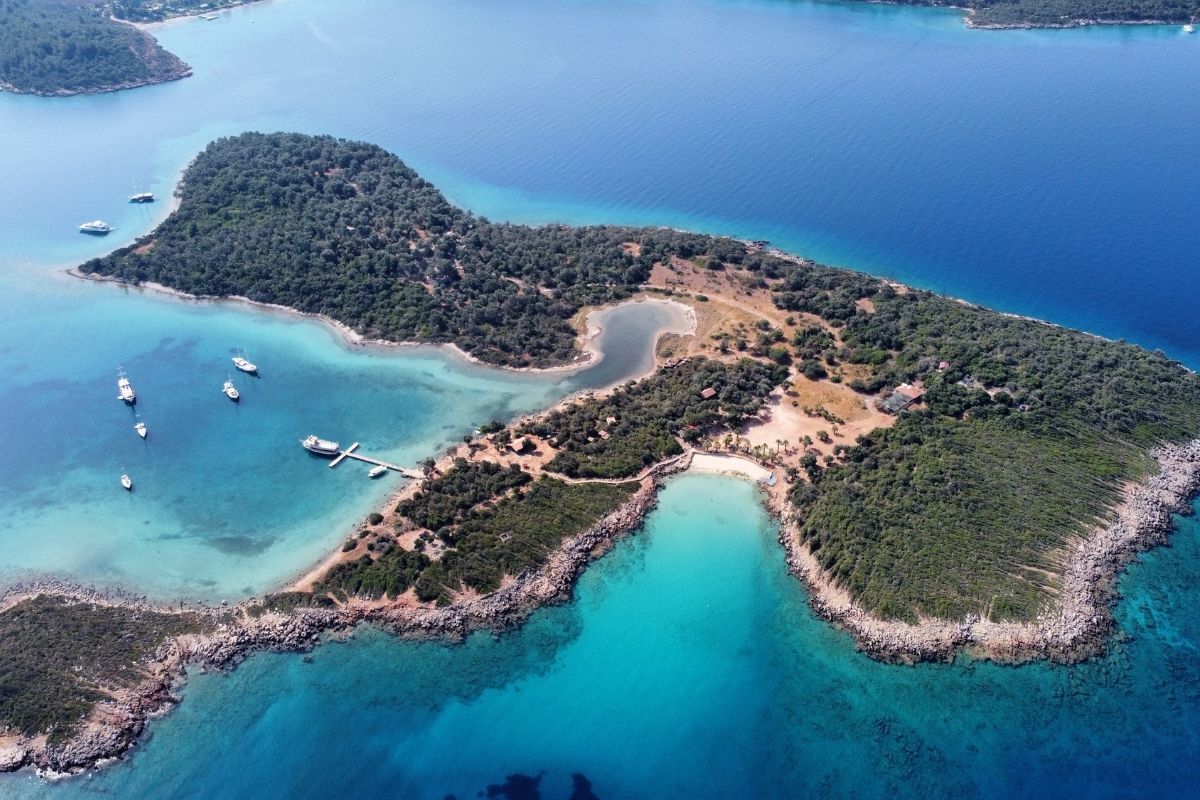 Mamaris Kleopatra Adası Turu