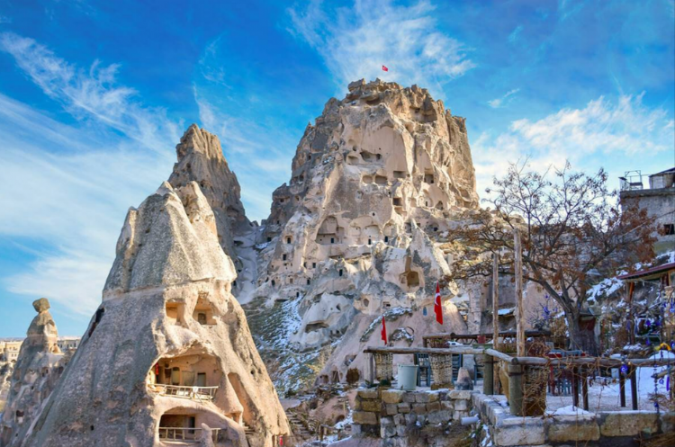 2 Günlük Antalya-Kapadokya Gezi Turu