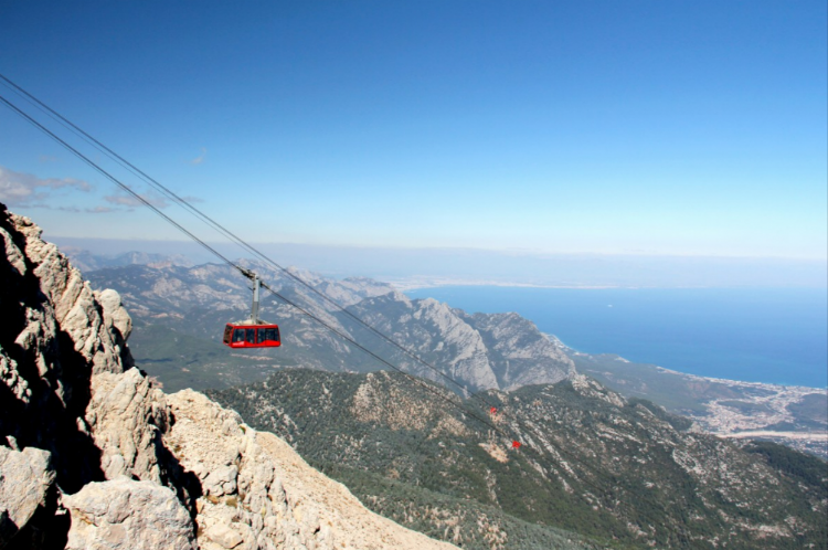 Antalya-Tahtalı Dağı Teleferik Turu