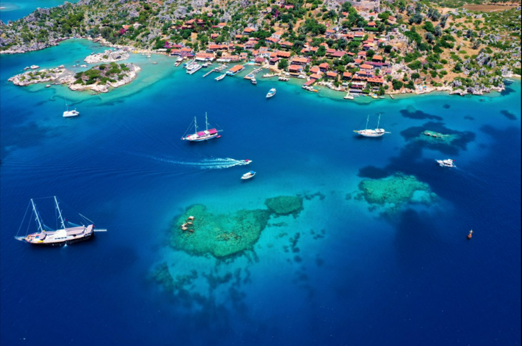 Antalya Kekova Batık Şehir Turu