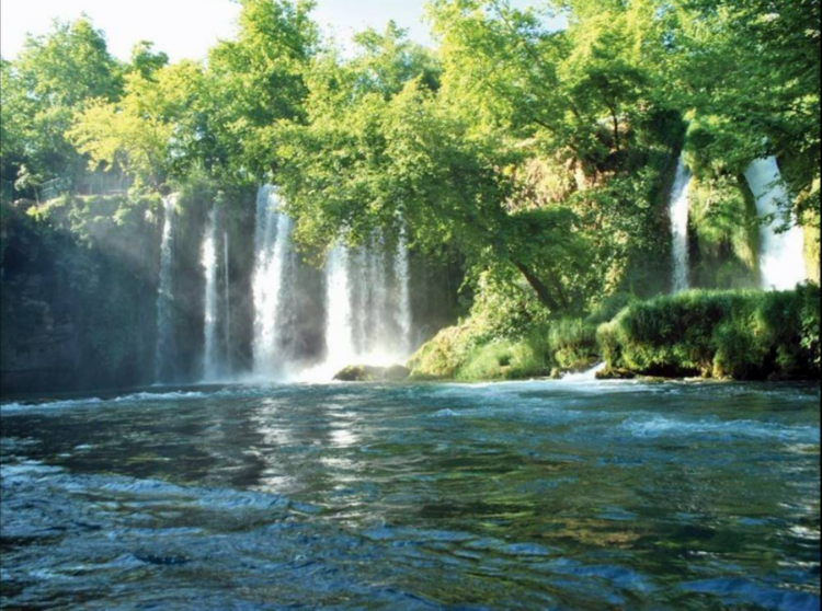 Antalya Düden Şelaleleri Tekne Turu