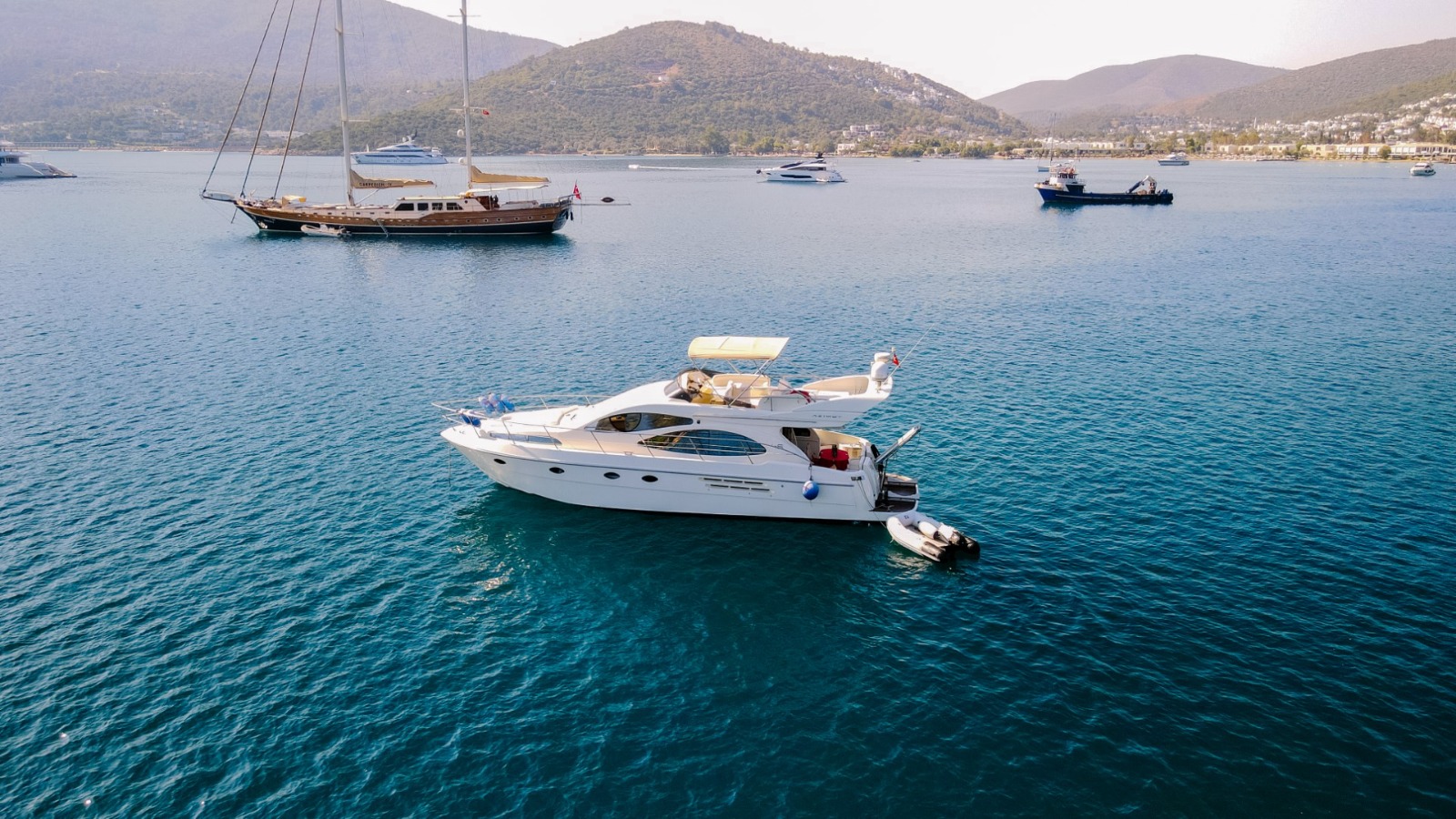 Kos – Bodrum Özel Deniz Transferi | Lüks ve Hızlı Ulaşım