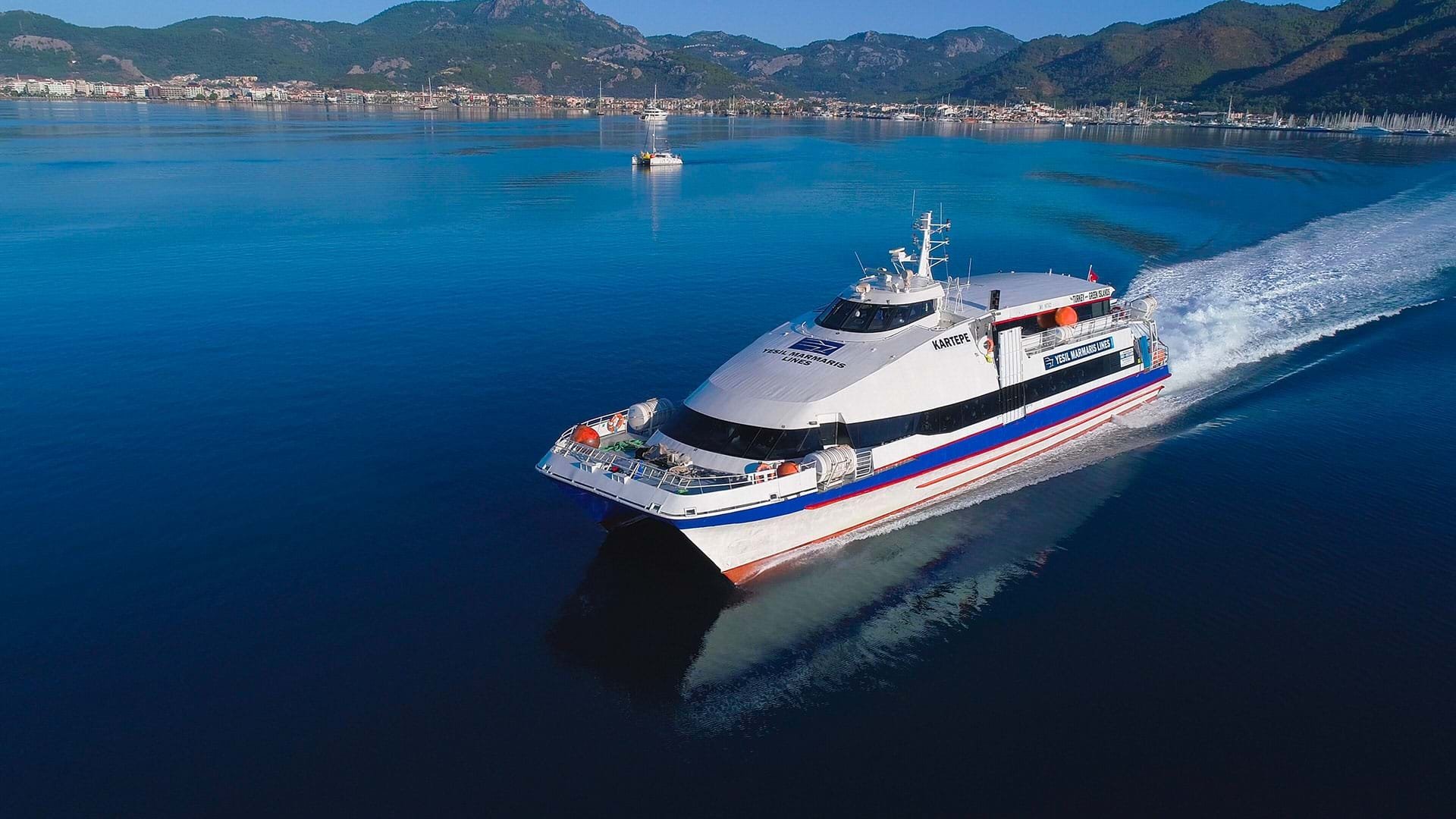 Bodrum’dan Kos’a Katamaran ile Hızlı Günübirlik Gezi