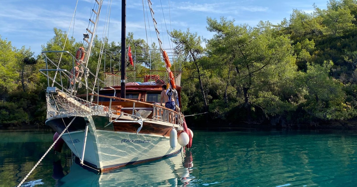 Bodrum Tekne Turu Öğle Yemekli – Ege’de Lazy Day Tekne Turu