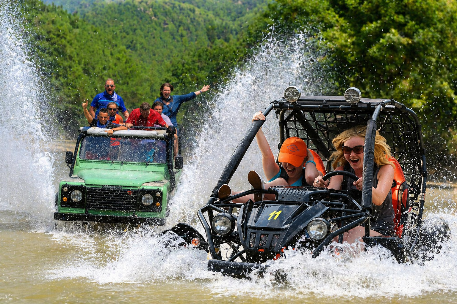 Bodrum Combo Safari – Jeep Safari ve Buggy Macera Turu