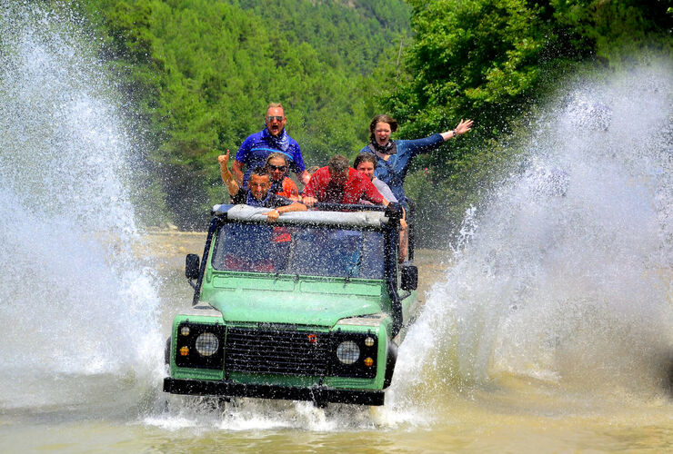 Kuşadası Jeep Safari Turu