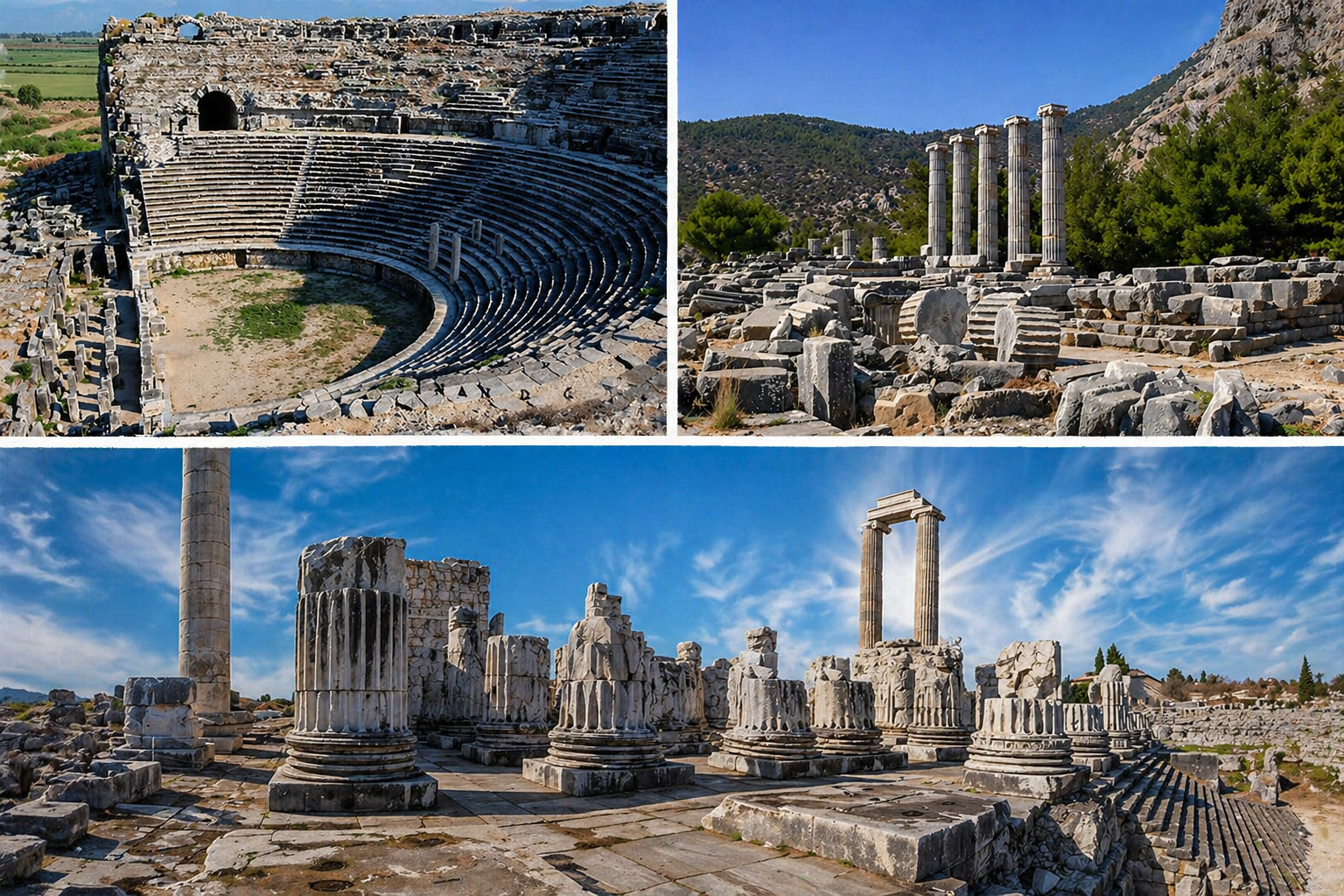 Apollo, Miletos ve Priene Özel Turu – Lüks ve Esnek Deneyim