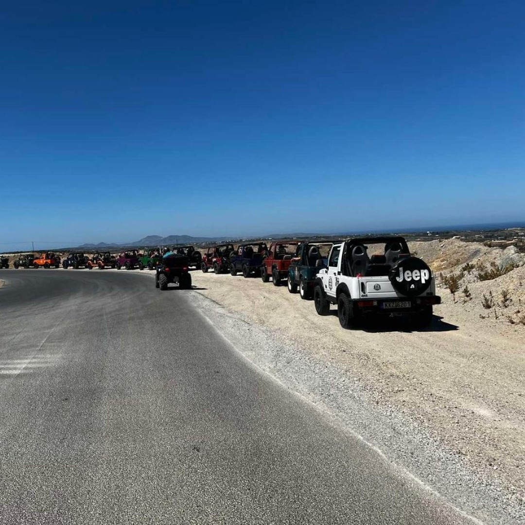 Kos 4x4 Keşfi – Panoramik Manzaralar